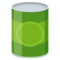 Canned Food emoji on Emojione